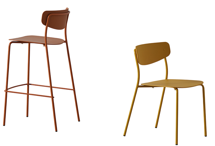 LEA OUTDOOR / Tusch Seating