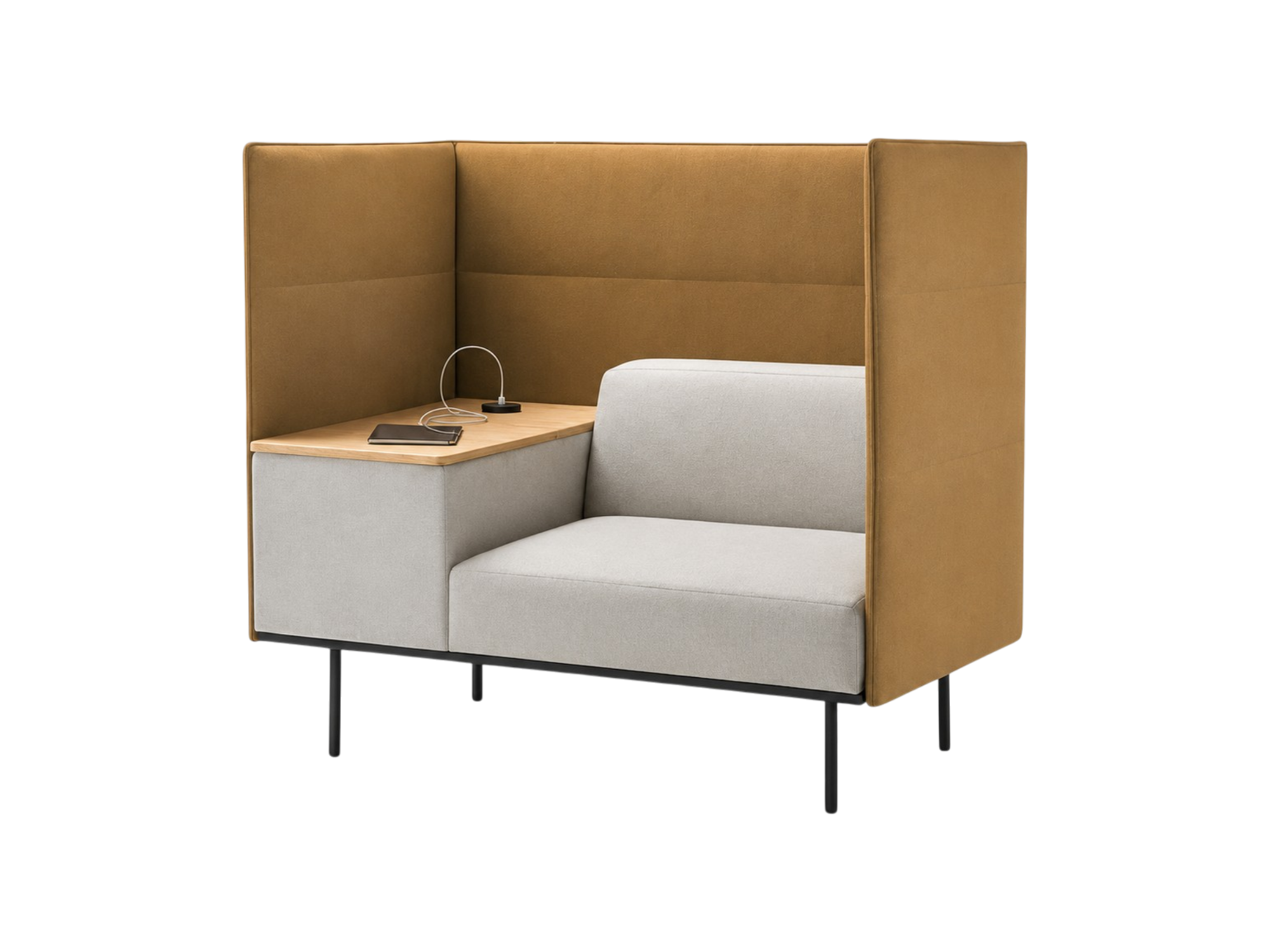 Modular Seating + Privacy