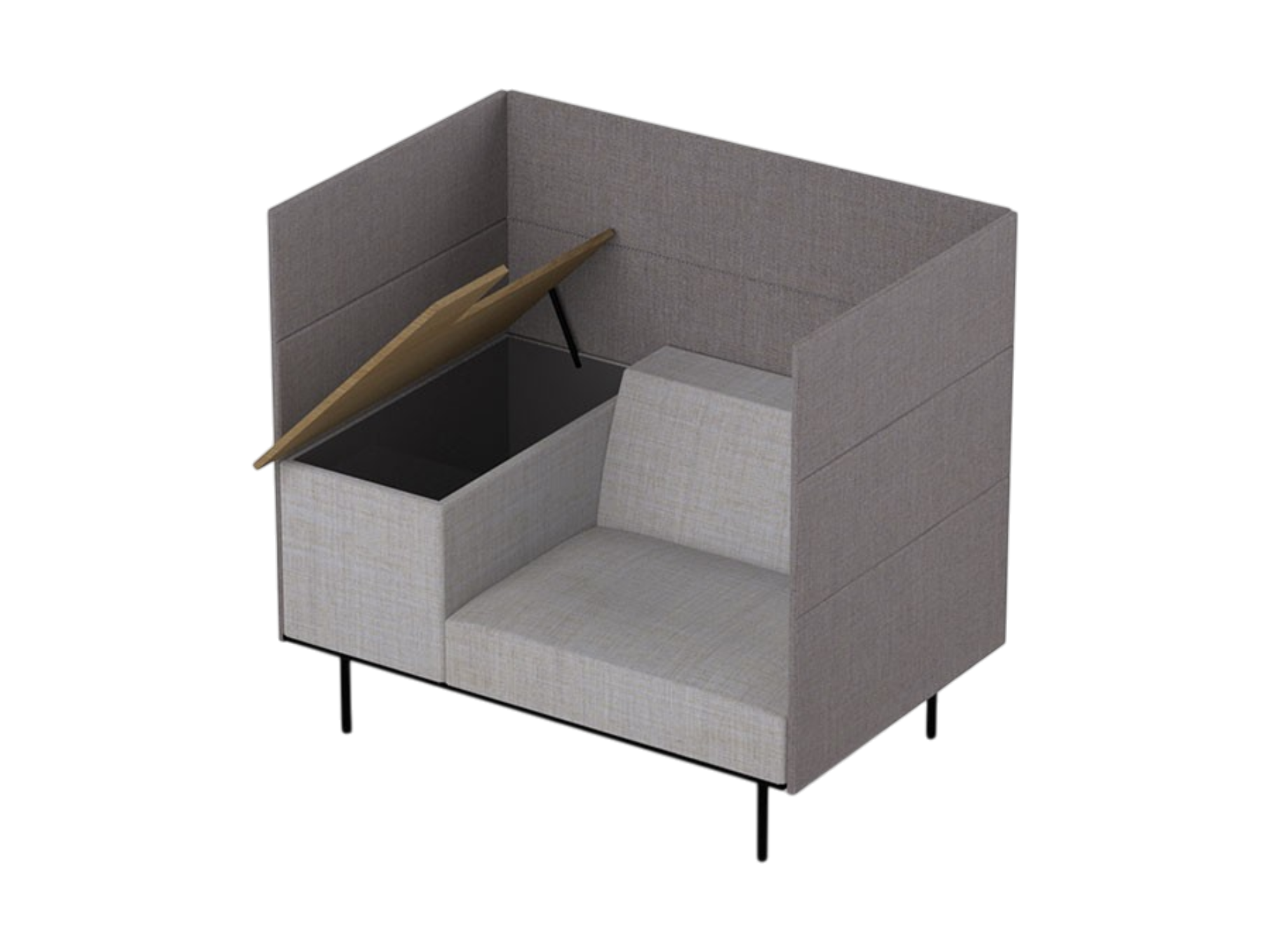 Modular Seating + Privacy