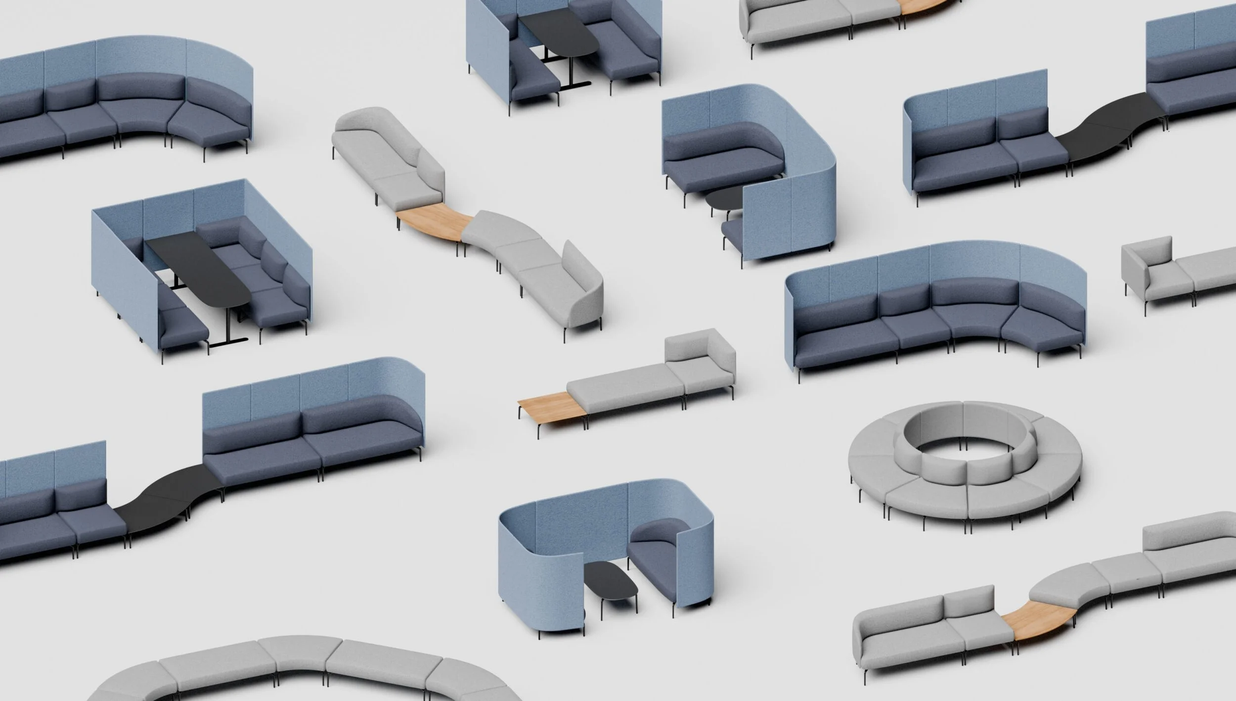 SOFAS MODULAIRES