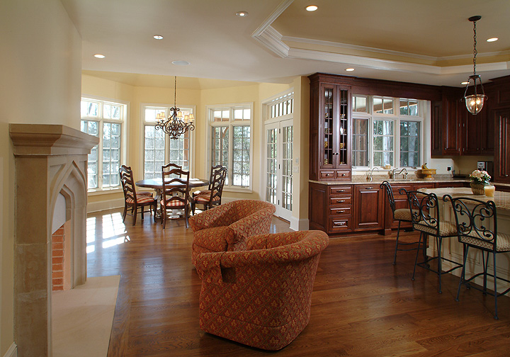 Kitchen and Breakfast Room