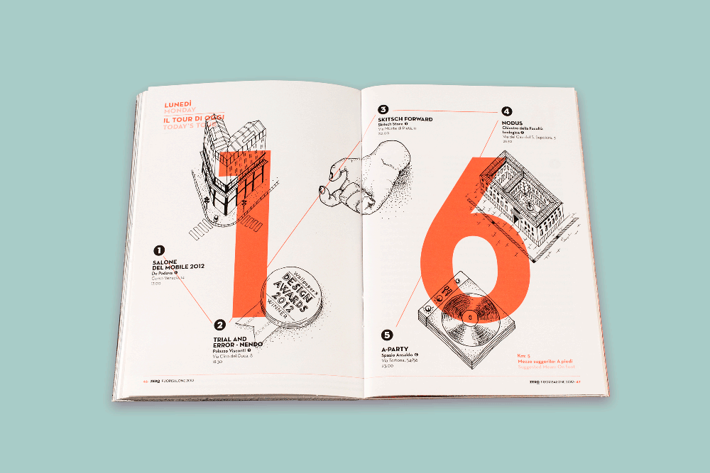 Client: Zero magazine