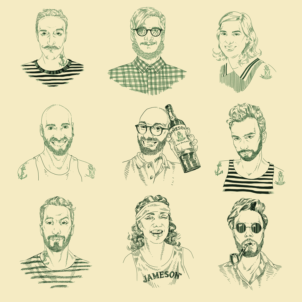 Client: Jameson Whiskey