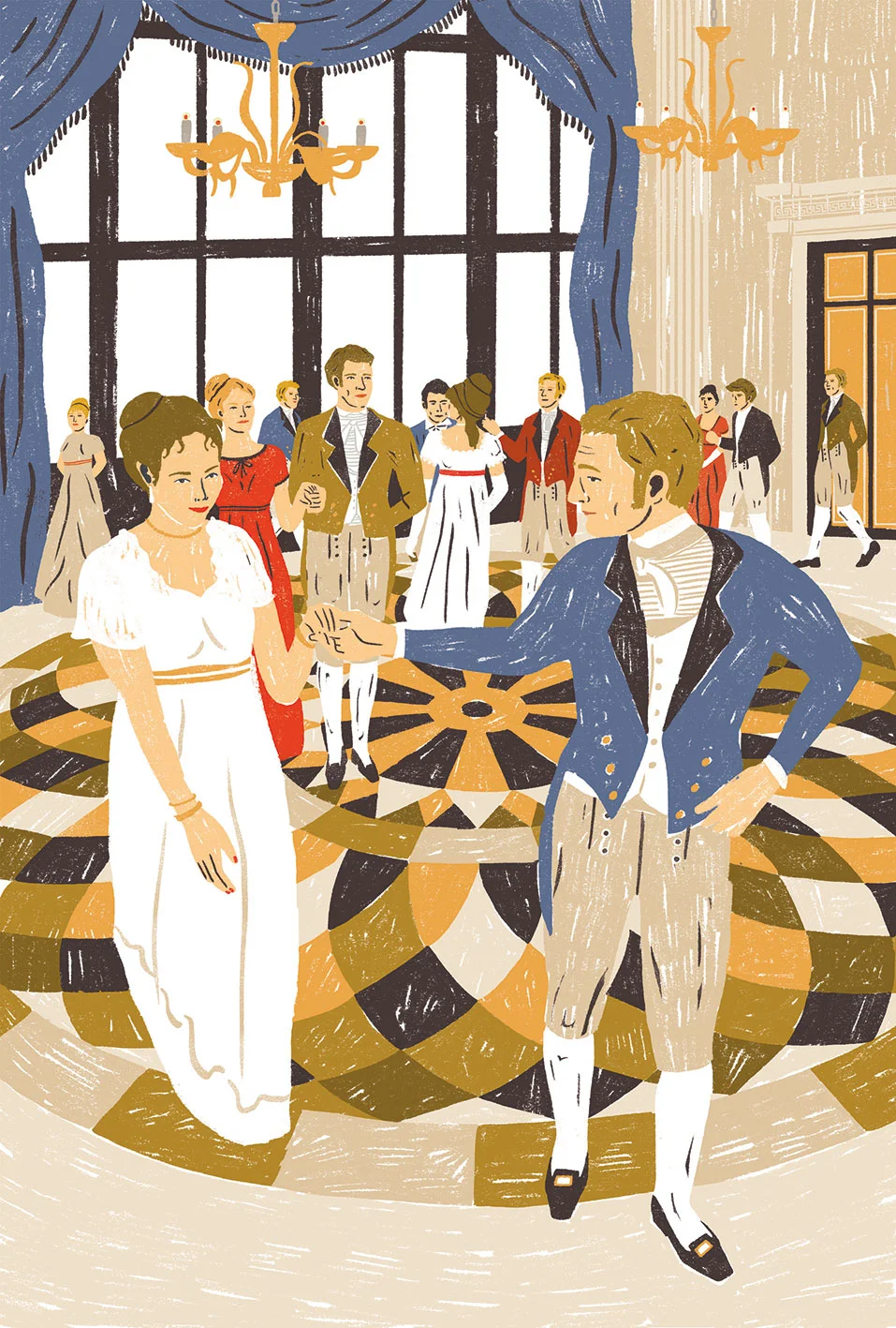 Official Selection: Folio Society - The Book Illustration Competition 2017