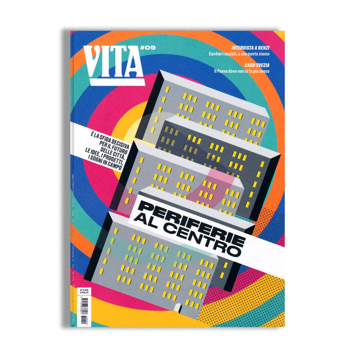 Client: Vita magazine