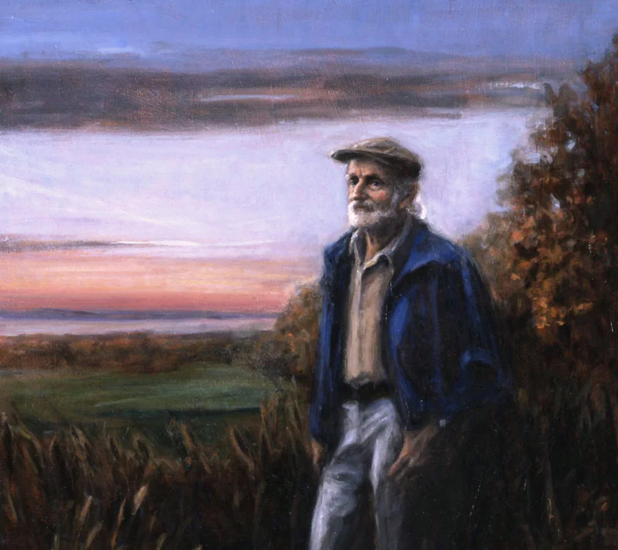 Dick Buegler at Cropsey's View