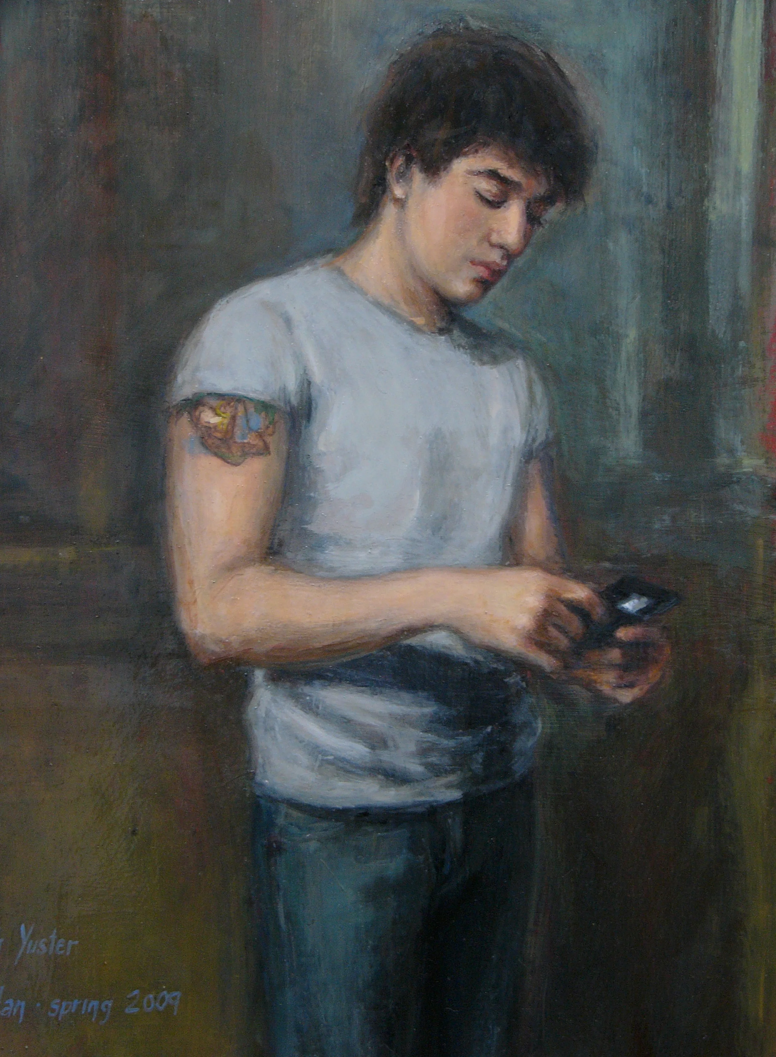 Ian at Eighteen