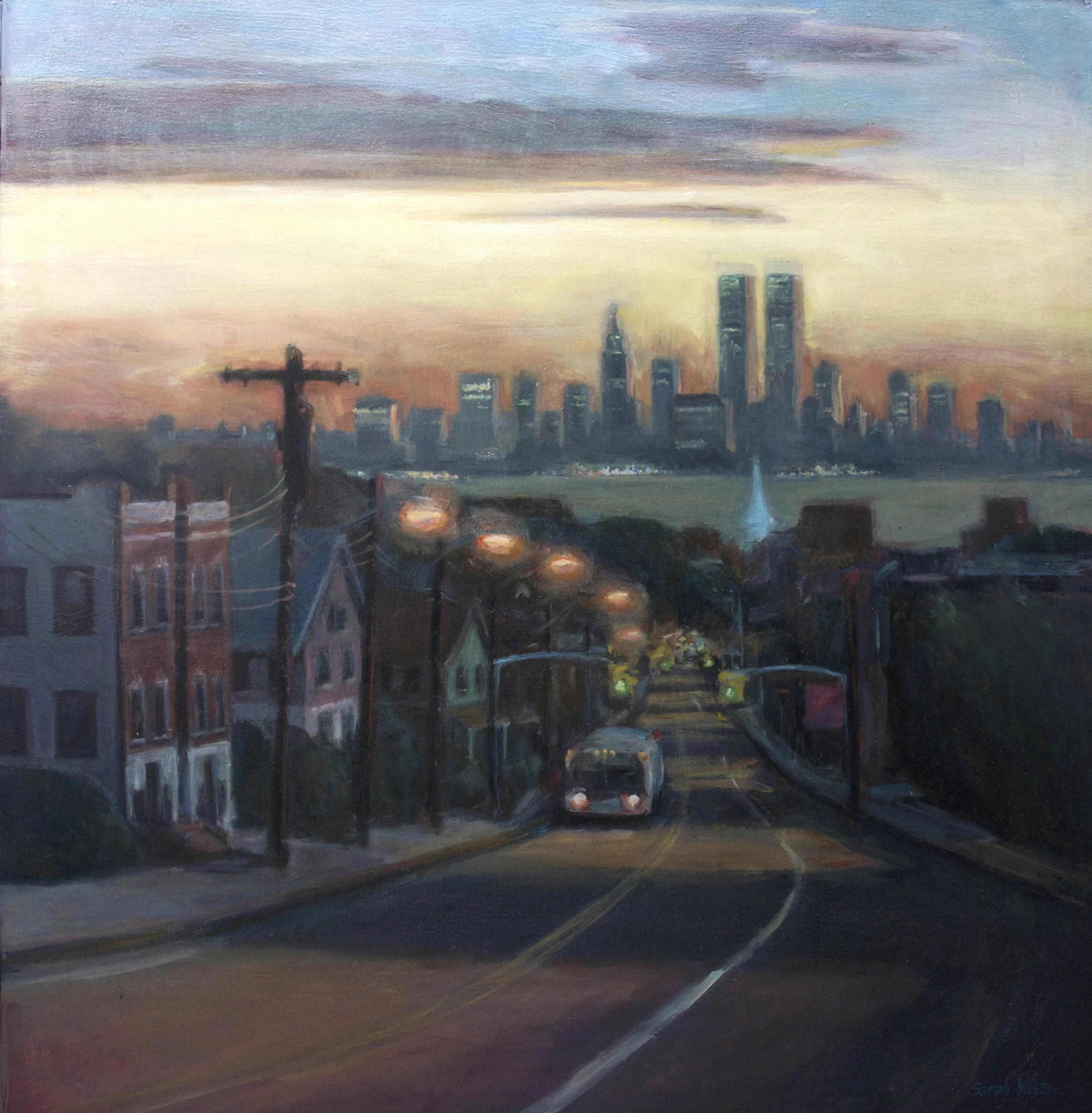 Victory Boulevard at Dawn
