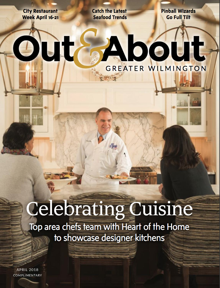 Out &amp; About April 2018 - Heart of the Home Tour