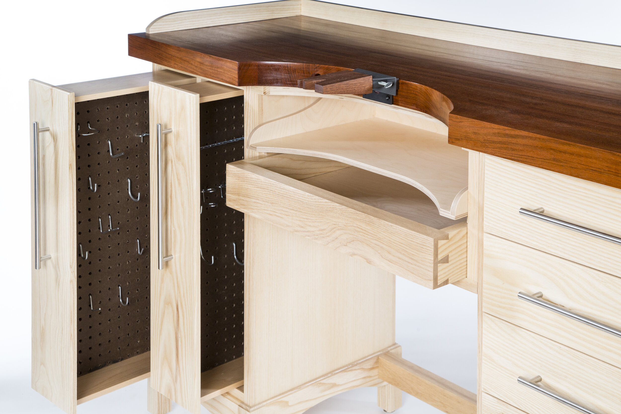Custom workbenches — Mass WoodWorks