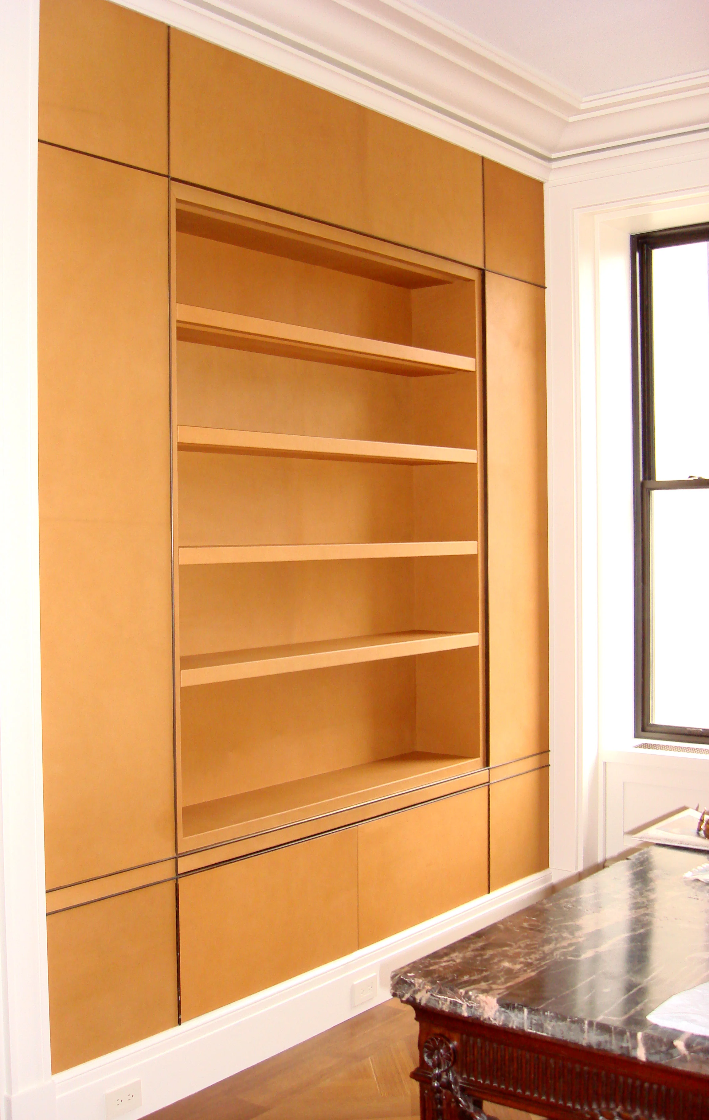 740 Park Library Shelf