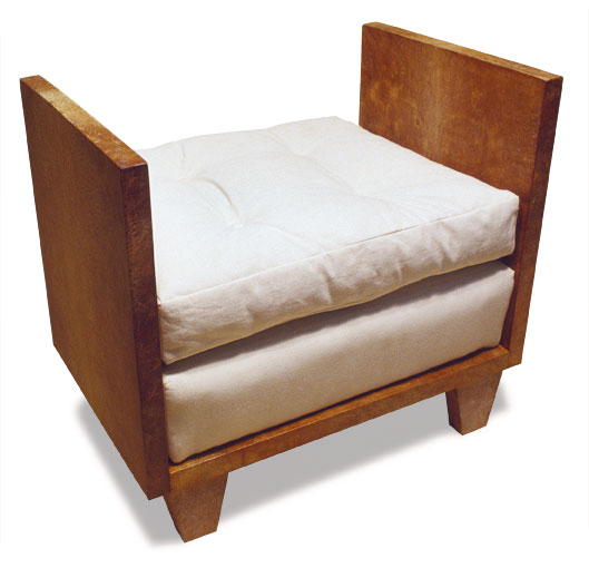 4010P Frank Style Parchment Bench
