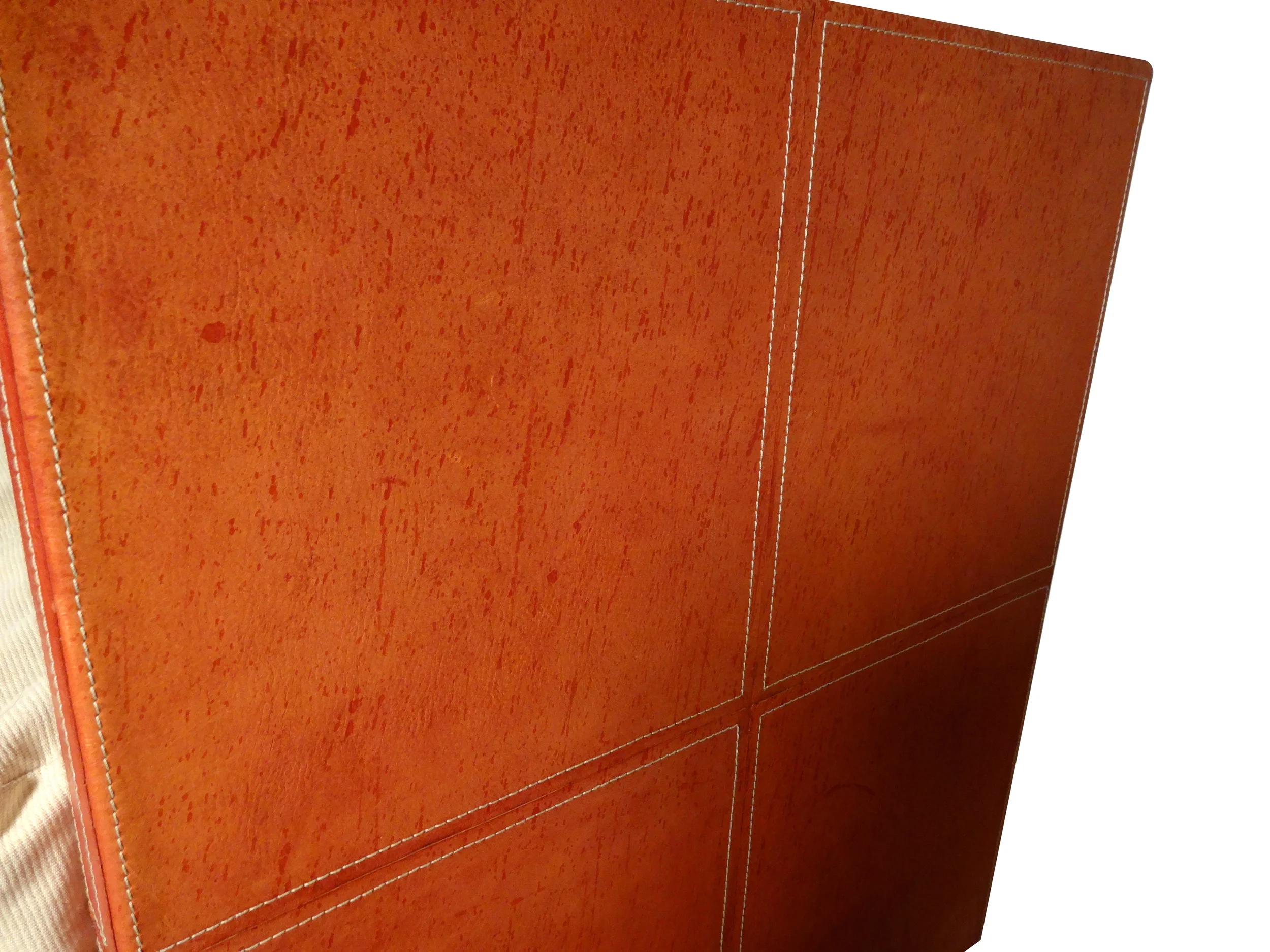 Red Antiqued Bench detail.jpg