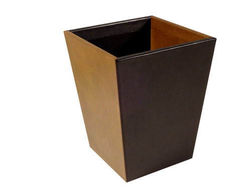 Duo Tone Wastebasket