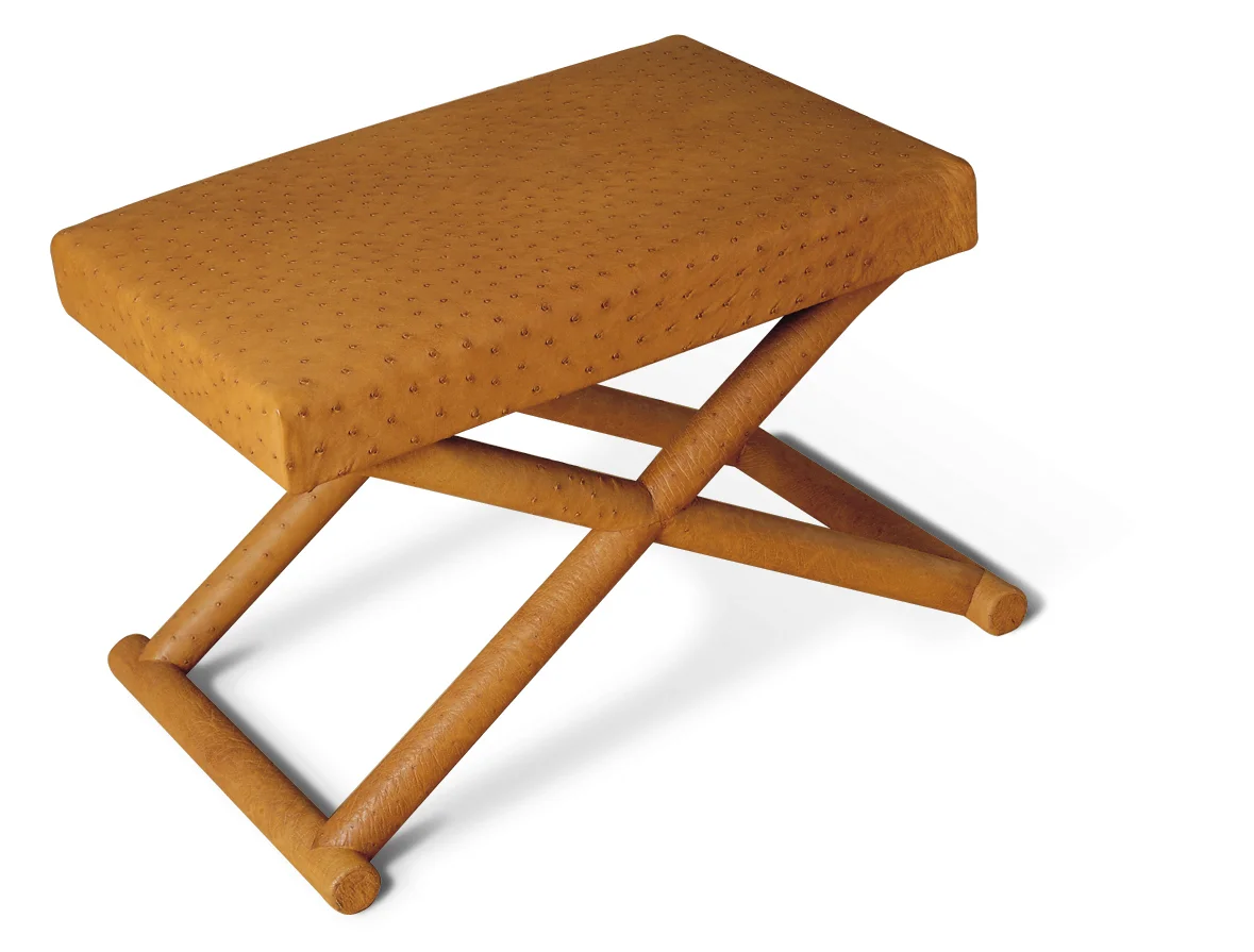 Costello Studio Inc Ostrich X Bench