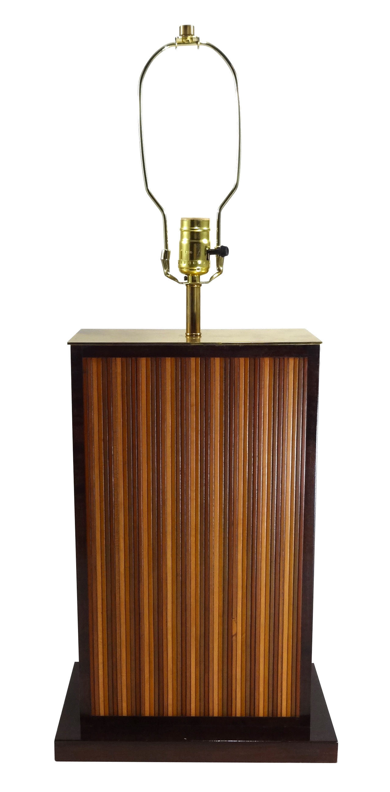 Large Embossed Table Lamp