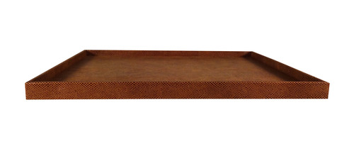 Embossed Leather Tray