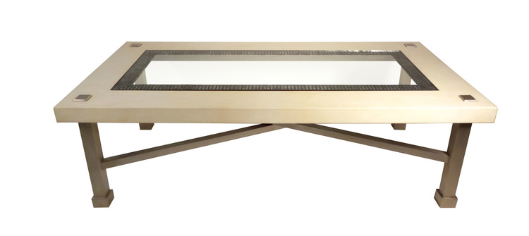 Parchment Eglomise Coffee Table