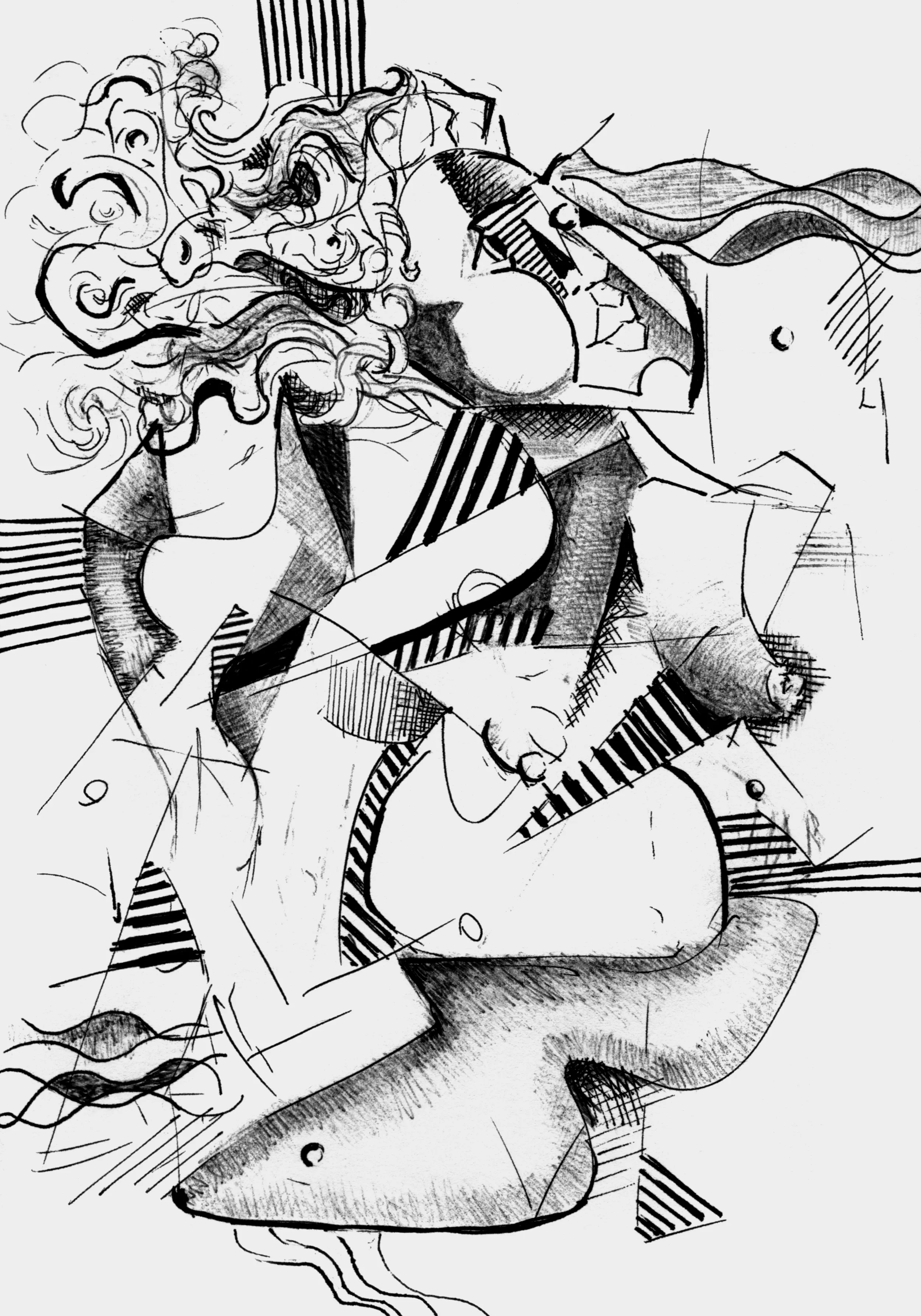 INK ON PAPER