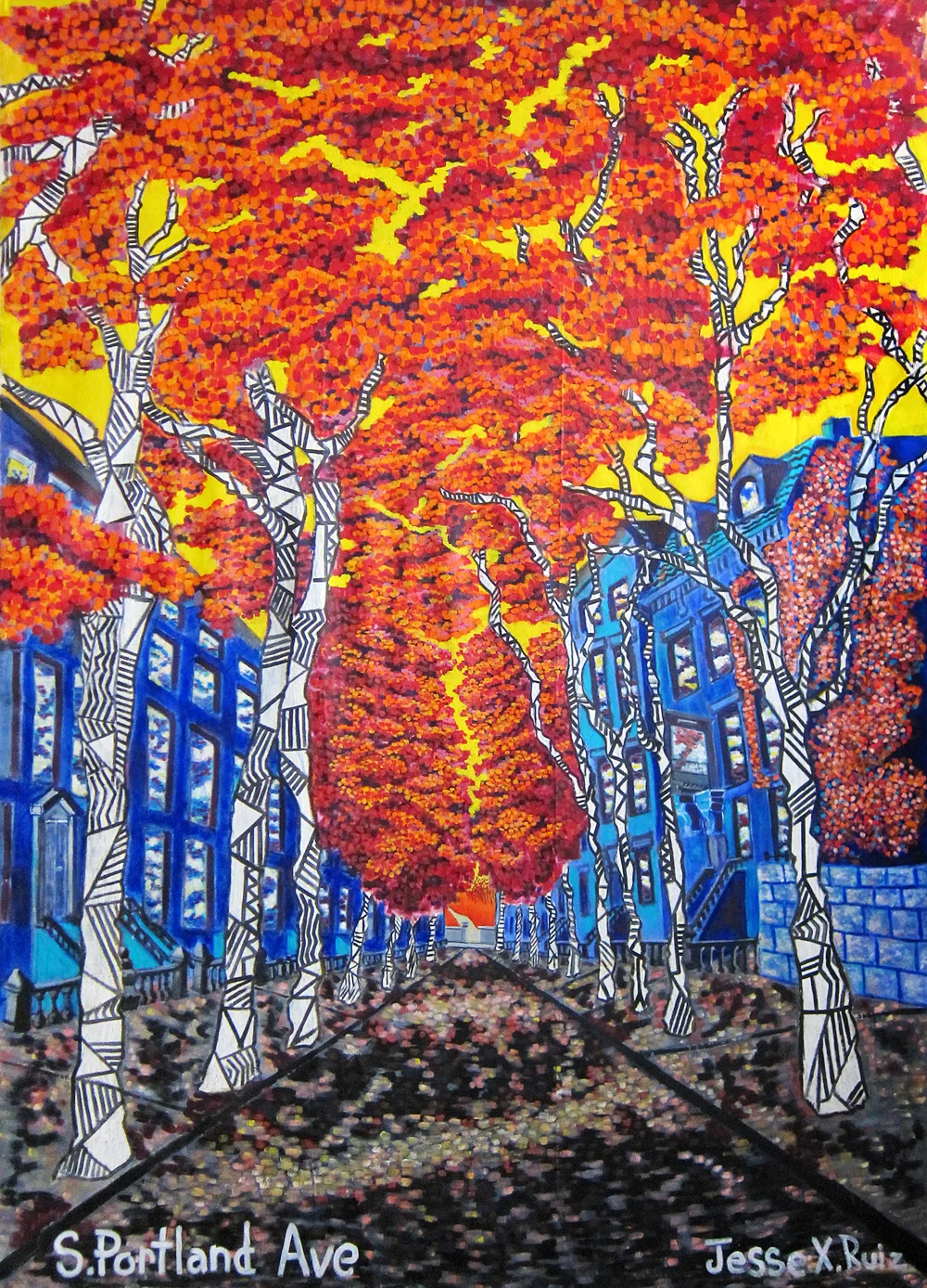 SOUTH PORTLAND AVENUE