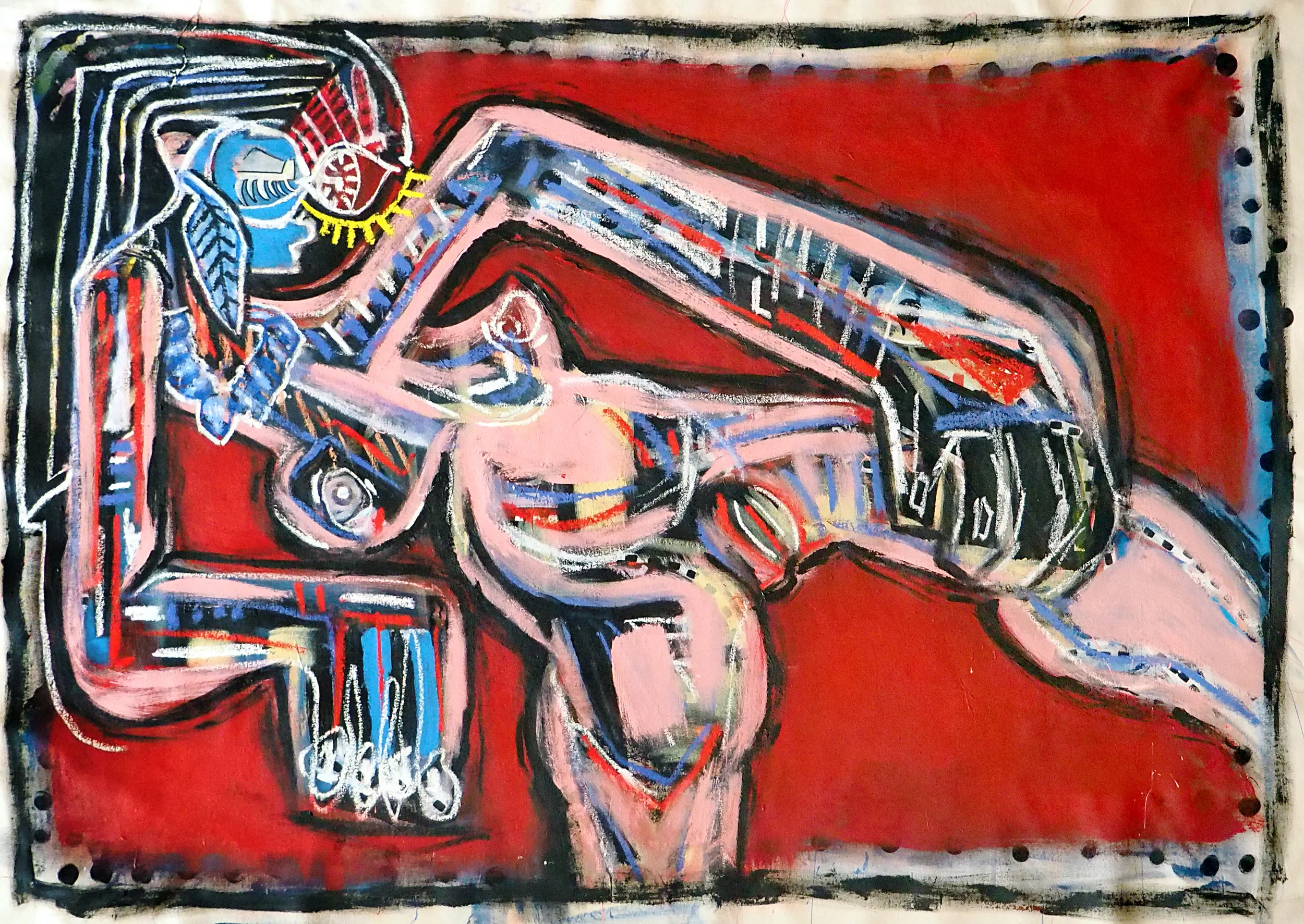 RECLINING NUDE