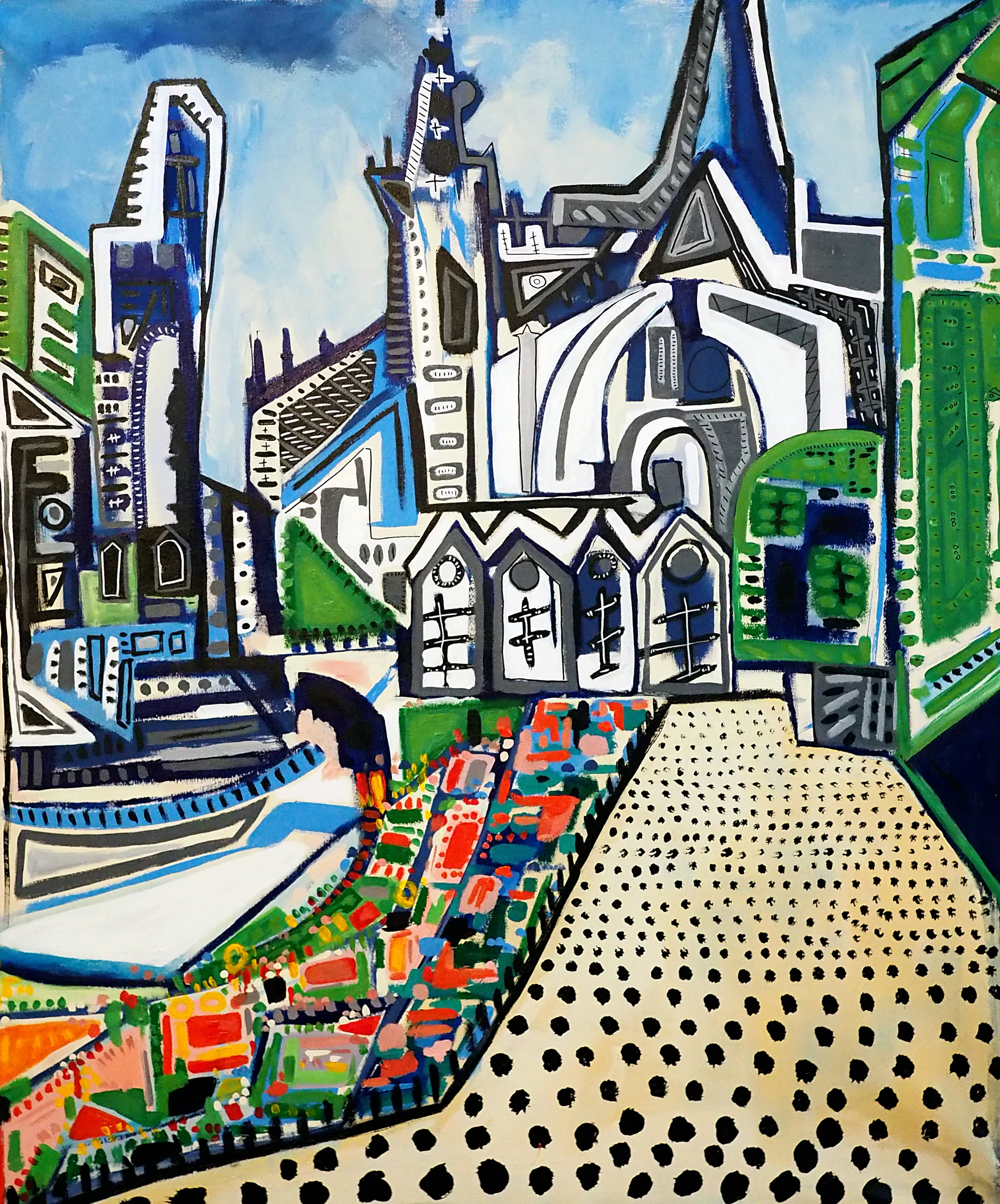 The Abstract Structure of Our Lady