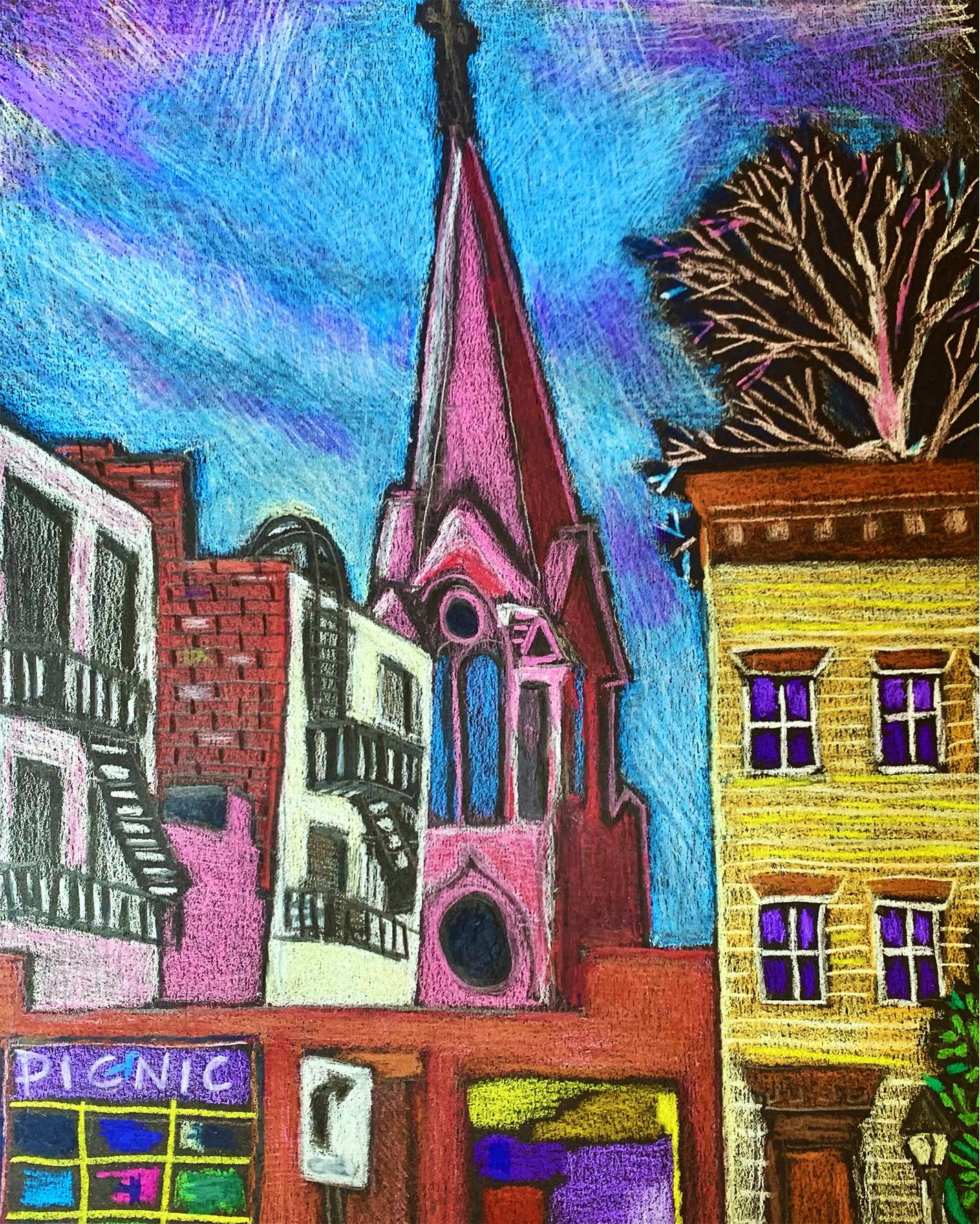 The colors of Brooklyn