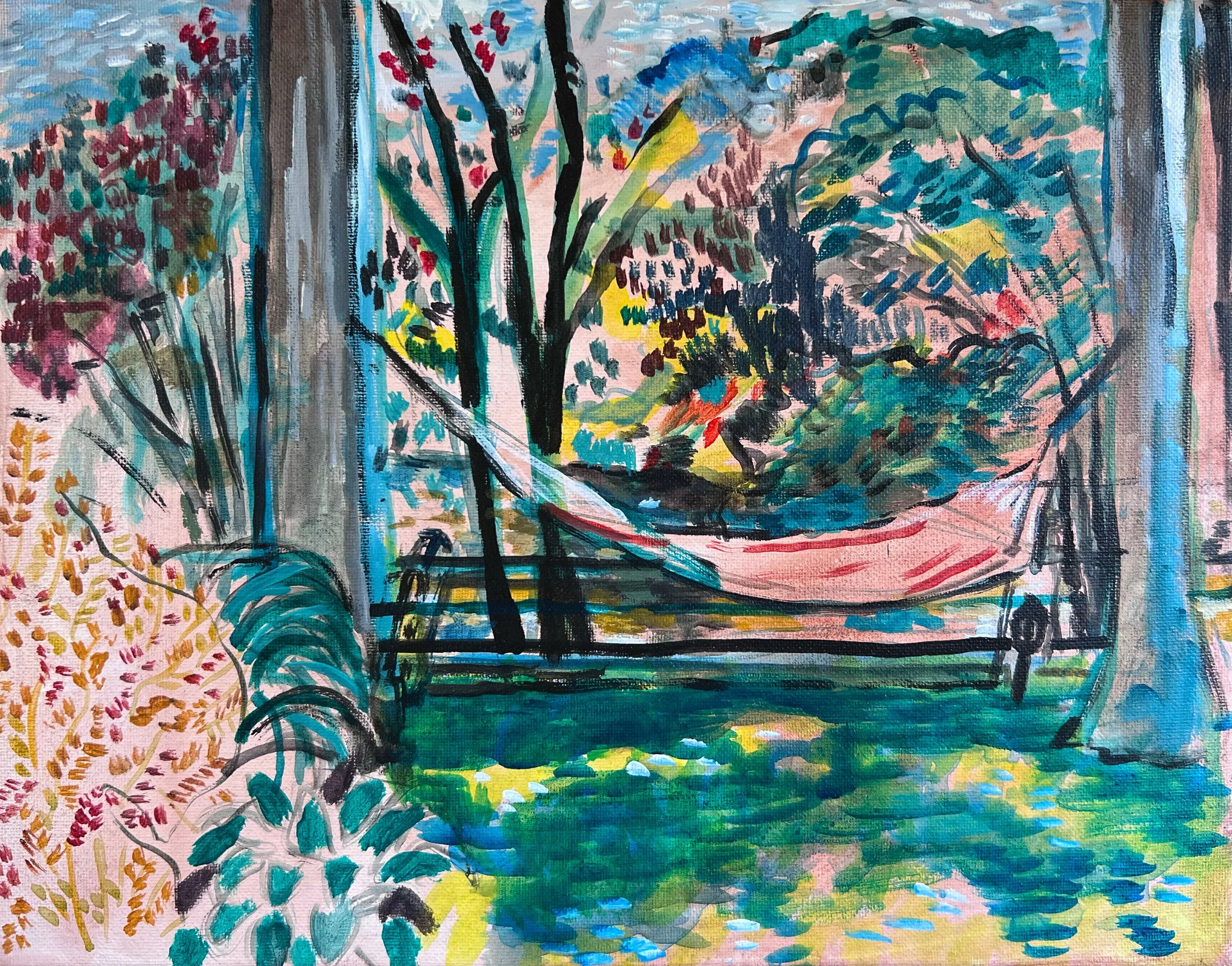 Garden Hammock