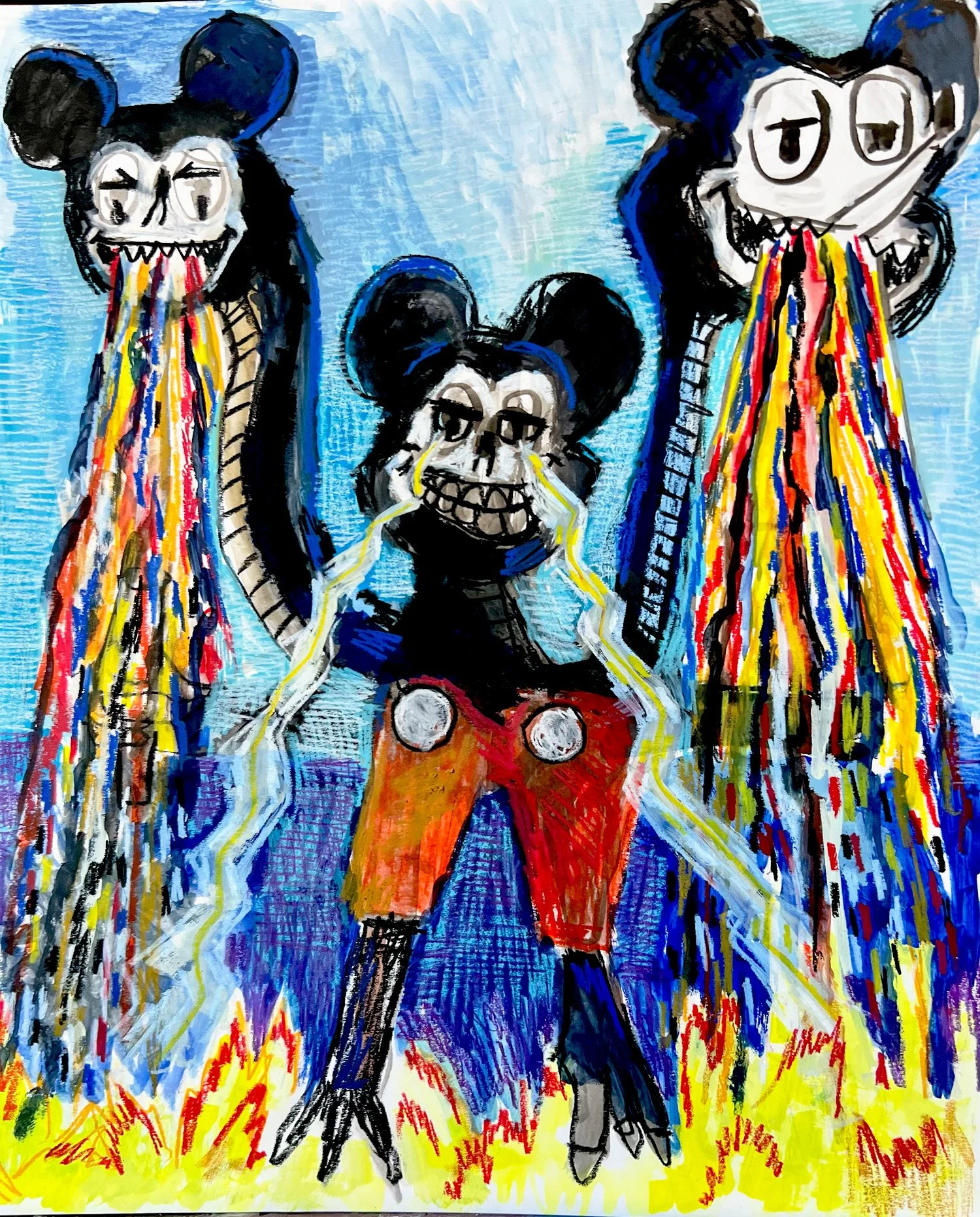 Greed destroys all