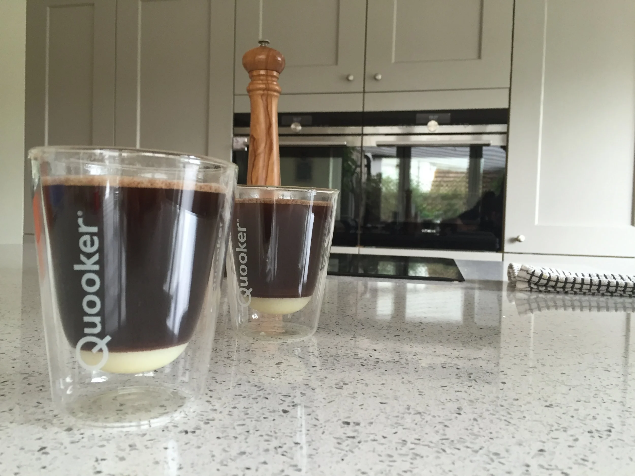 Quooker & Siemens Coffee centre