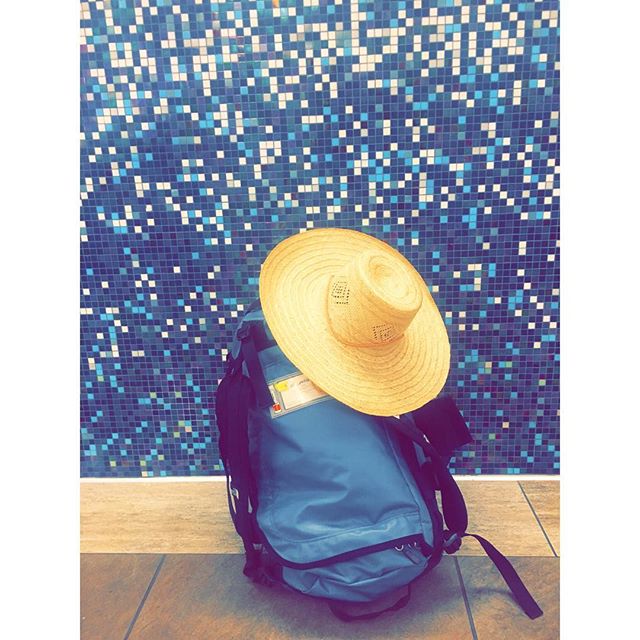 Travel in style and keep wandering... #summerstyle #wanderlust #madeintheshade #flyinstyle #beachready #handmadehat #millinery