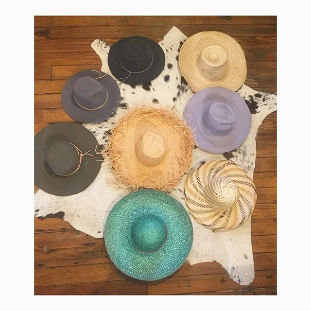 Getting this SQUAD ready for their editorial shoots...stay tuned! #fashion #editorial #magazine #millinery #design #create #dowhatyoulove #handmade #rockawaybeach