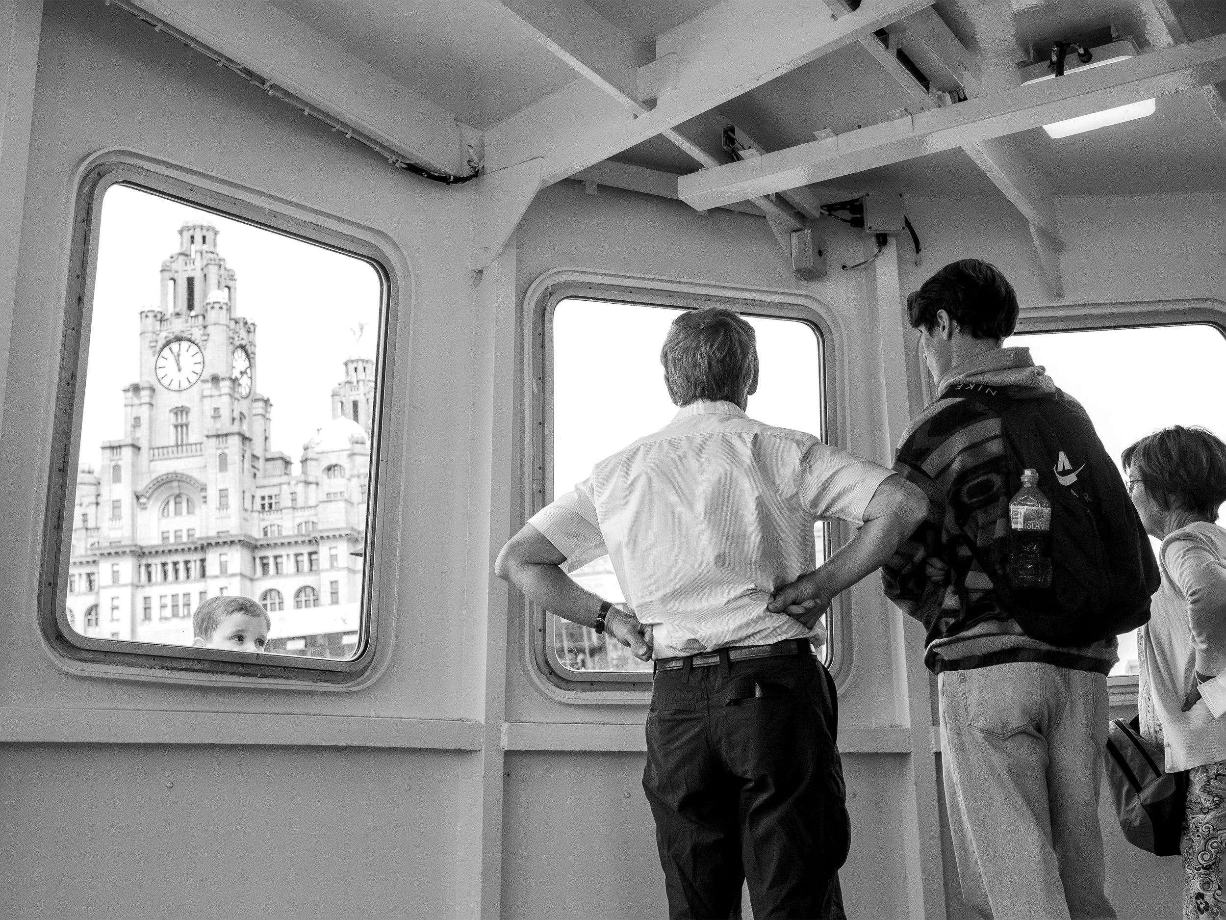 Mersey Ferry - 12x9 Print
