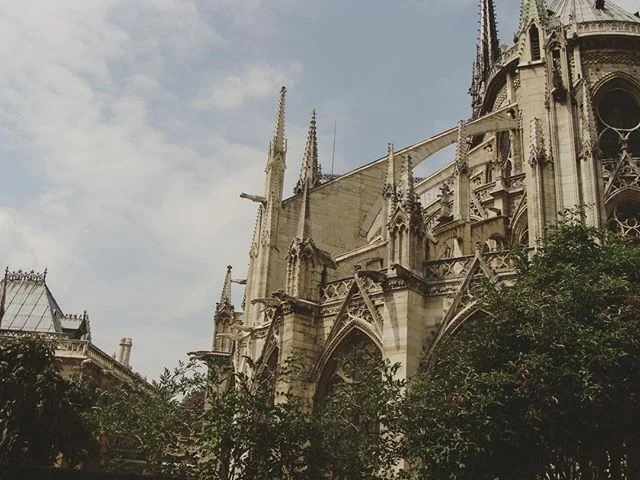 Thankful for the family trip I took when we visited this beautiful piece of history, my heart is with you Paris.
.
.
.
.
Photo credit: @maggsatron (or another Lorentzen)