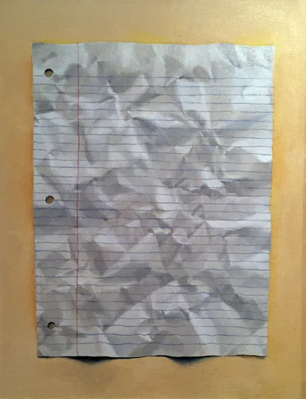 Crumpled Paper Study