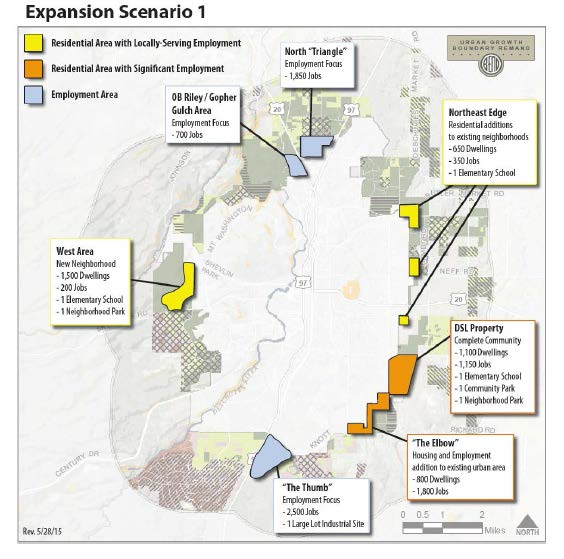 City could annex more land from the UGB for housing in southeast Bend, Local&State