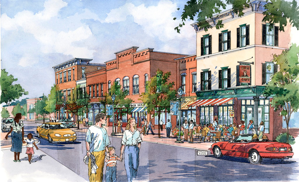 our initiative encourage mixed-use development in Bend's Central District — Central Oregon LandWatch