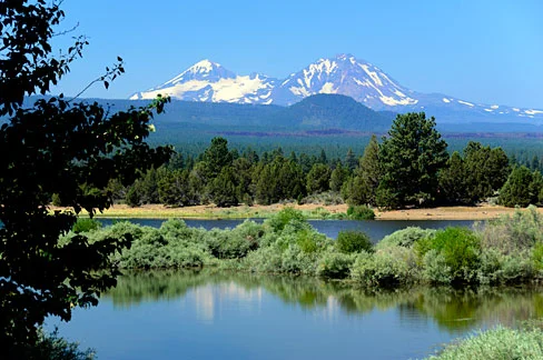 Upper Tumalo Reservoir - Gary Halvorson, Oregon State Archives