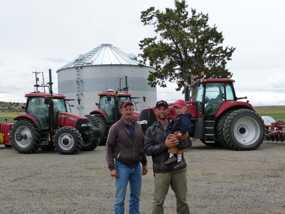 Fox Hollow Ranch is home to three generations of the Richards family
