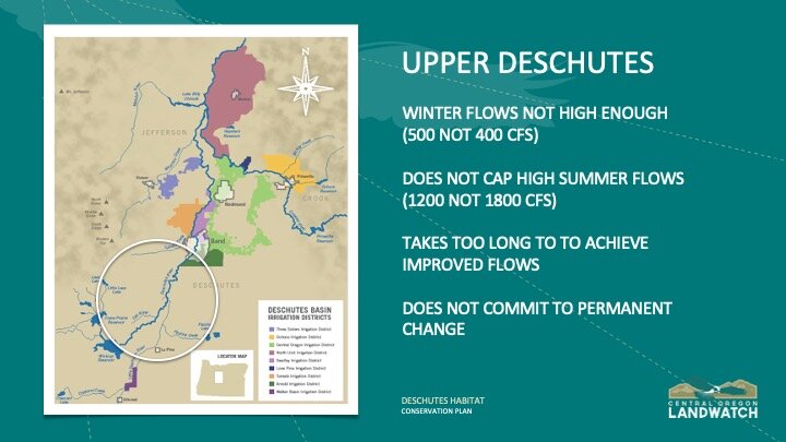 Saving the Deschutes River — Central Oregon LandWatch