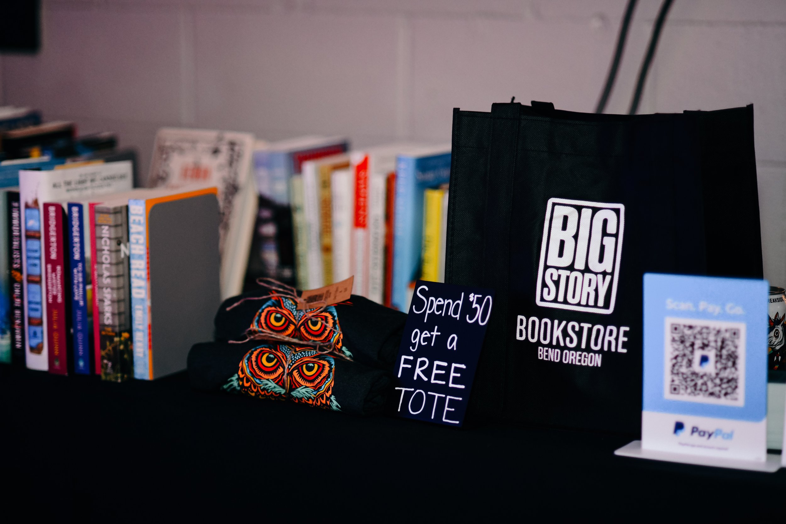  Big Story Books at the BC ⚡ DC:  Kendall Brobst  