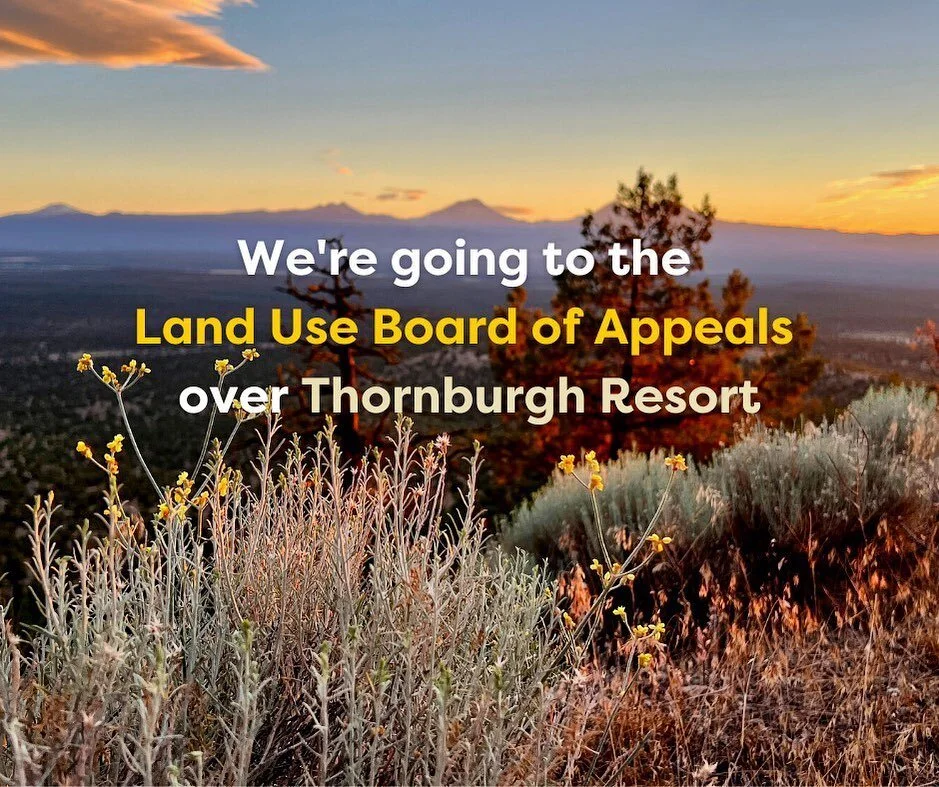 The Latest — Central Oregon LandWatch