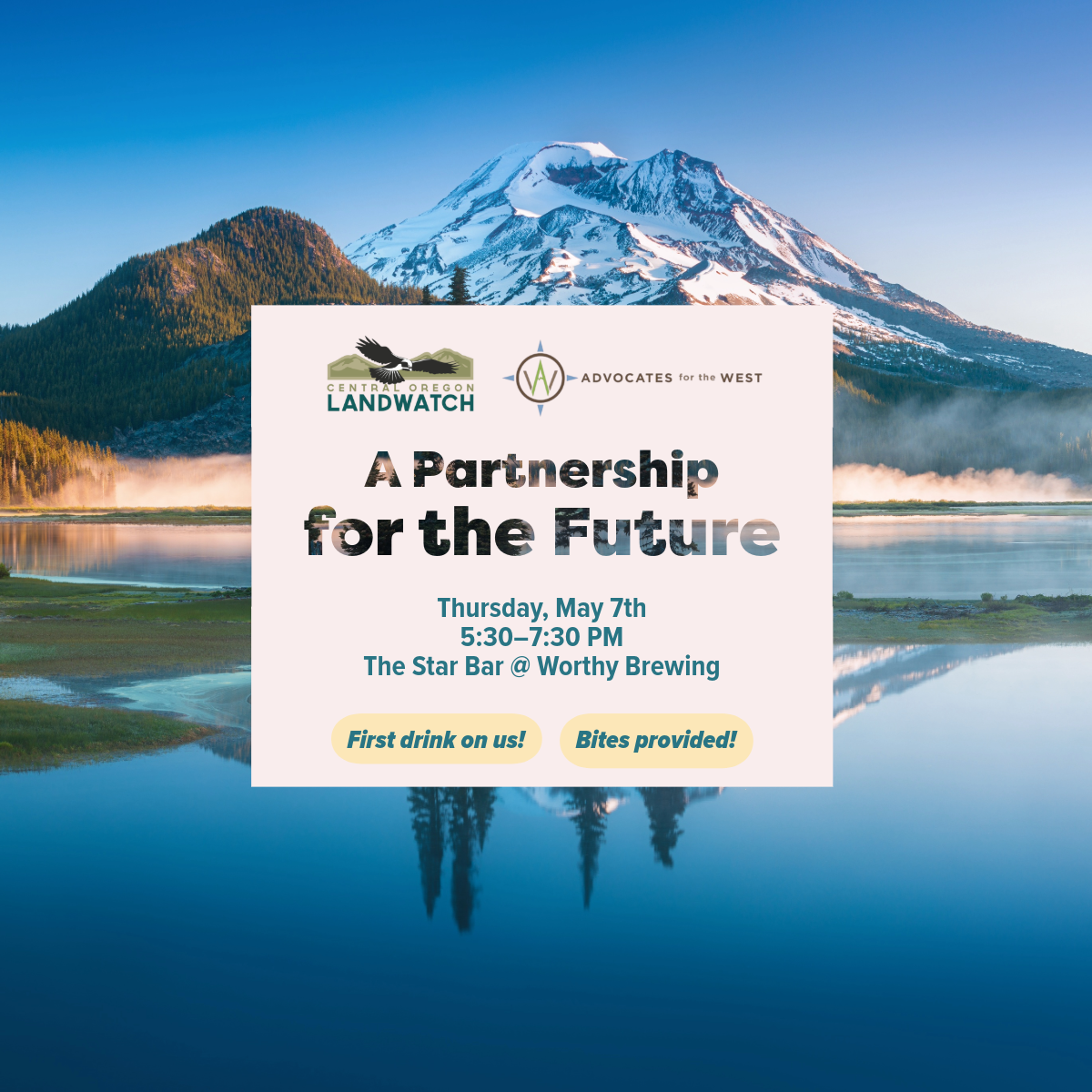 A Partnership for the Future: Protecting our Public Lands & Waters