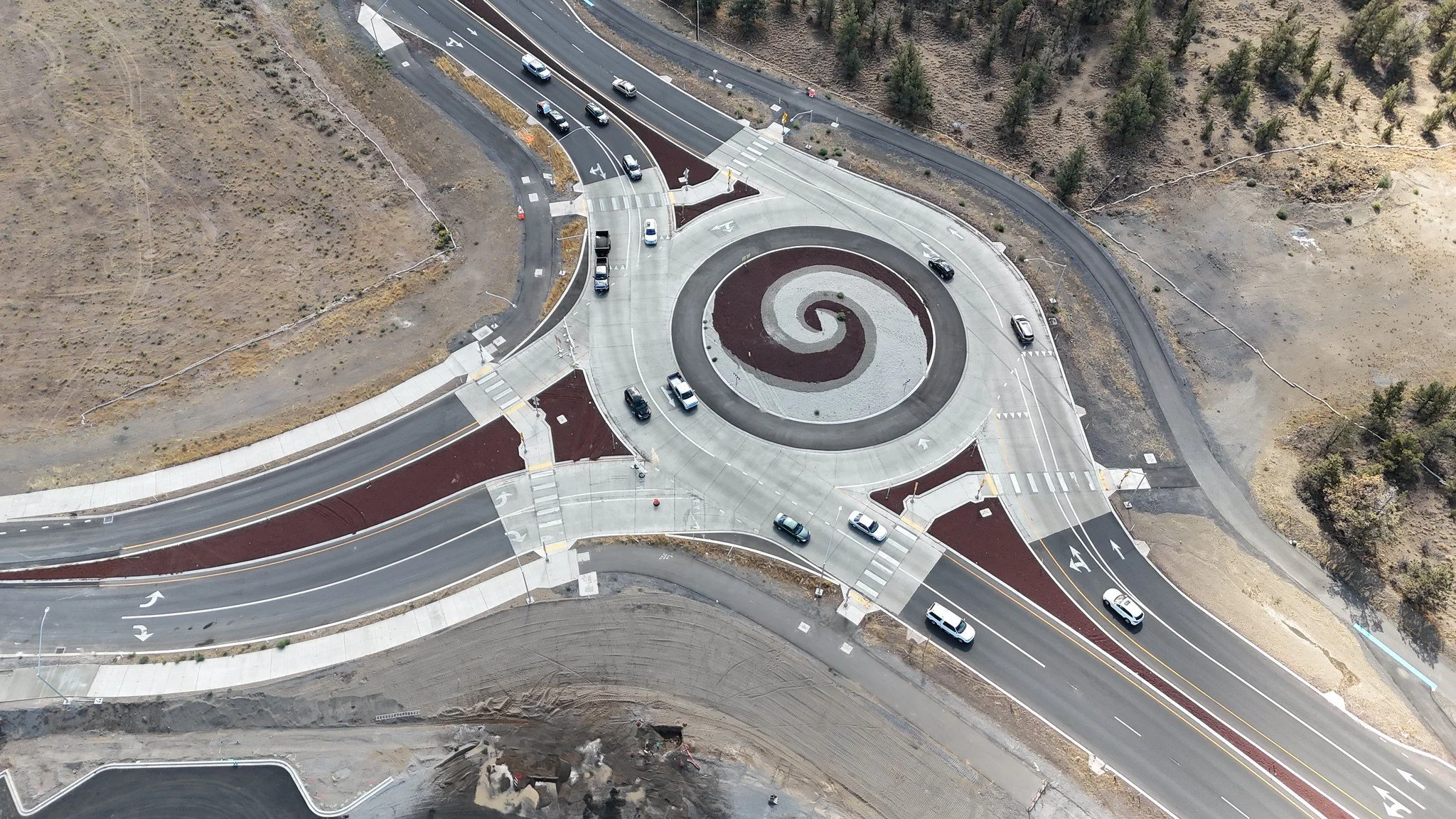 Why the Roundabout?