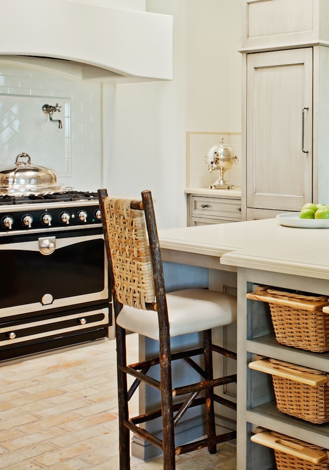 Special ingredient: For a truly European kitchen the La Cornu CournuFe Range combines the gas vaulted oven with the appeal of a five burner cooktop. 