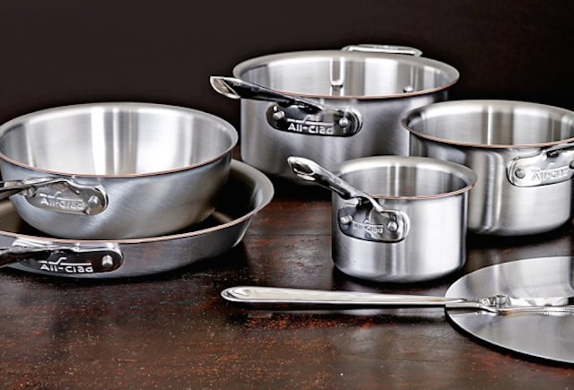 Special ingredient: William Sonoma's Thomas Keller's collection of All-Clad is great for it's universal lid and healthy cooking. The lid is adjustable for the entire series, saving storage. 