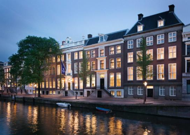 This is the room we stayed in. It is right on the canal and has a fabulous canal ride. 