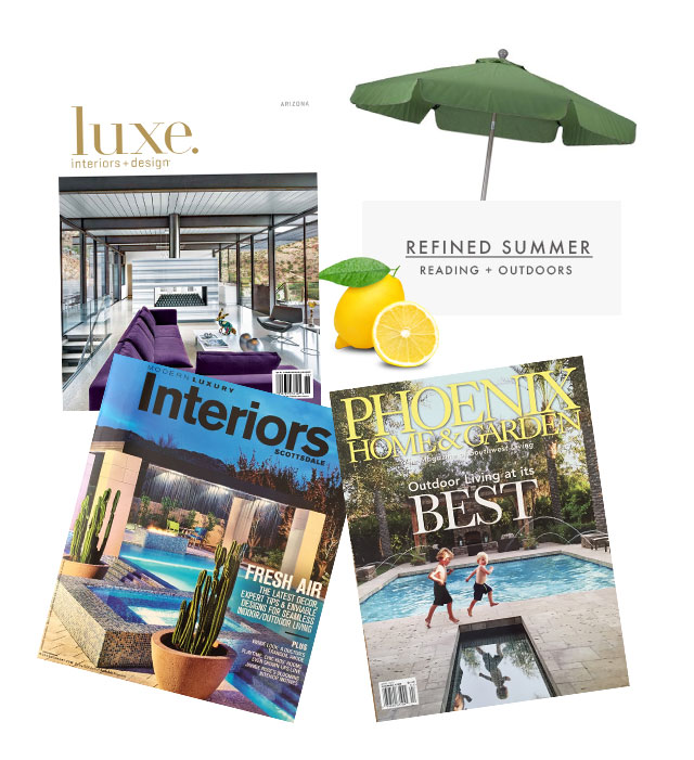The Refined Group's first half of the year has been off to a busy but wonderful start. Catch up on our recent publication by visiting our PRESS page HERE . Below you will find a few of our essential summer favorites...