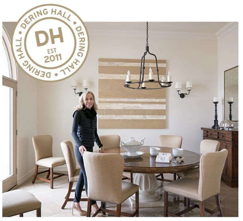 DESIGNER Q&amp;A WITH DERING HALL 