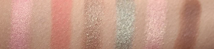 L-R: Just Peachy, Candied Peach, Caramelized, Bless Her Heart, Bellini, Puree